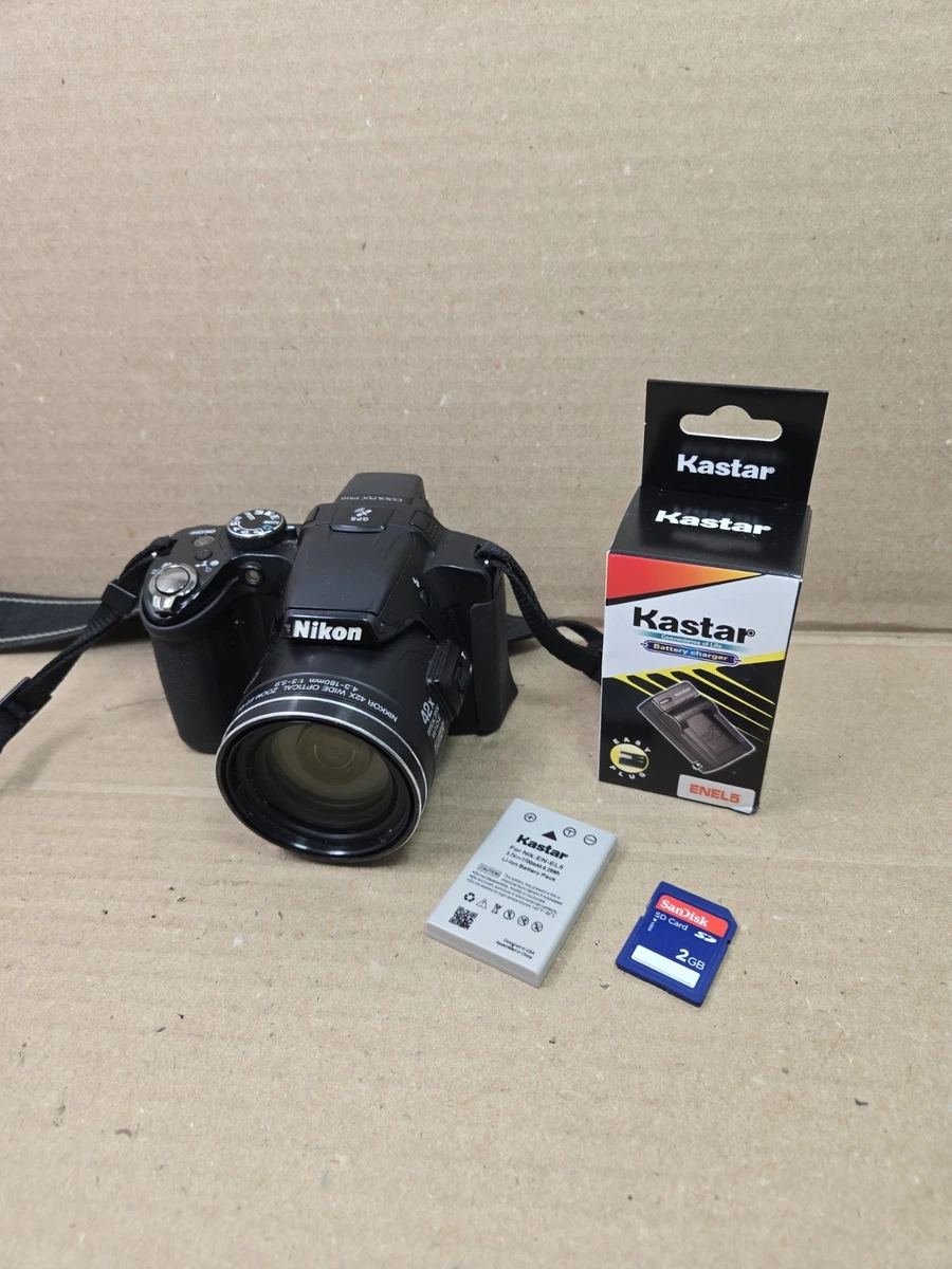 Nikon COOLPIX Digital Nikon P510 1-4.9x Digital Zoom Cameras for