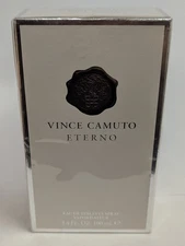 1PC VINCE CAMUTO ETERNO EAU DE TOILETTE SPRAY 3.4fl oz  BRAND NEW & SEALED