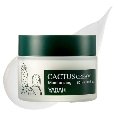 Cactus Cream 1.69 Fl.Oz.   Facial Hydrating Moisturizer Forming Moisture Barr...