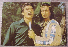 Winnetou III - Karl May - Postkarte  Nr. 9