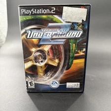 Need for Speed: Underground 2 (PlayStation 2, 2004) Good TESTED Complete CIB PS2