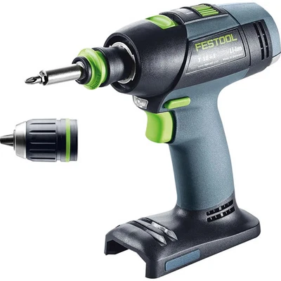 Perceuse-visseuse sans fil Festool T 18+3-Basic 576448 18 V - Photo 1/4