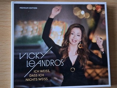 Vicky Leandros '' Ich Weiß, Dass ich nichts weiß '' Premium Edition, DigiPak - top