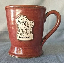 Sunset Hill Stoneware 14 Oz Ceramic Coffee Mug-Camelback