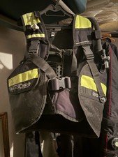 Taucher Weste Tarierjacket BDC Größe L Tauchen Scubapro Glide 500   Tauchjacket