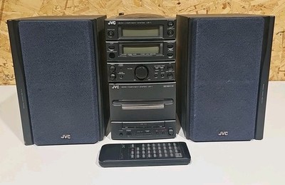 JVC UX-1 Micro Component System Tape Tuner Aux Stack System *CD Not ...