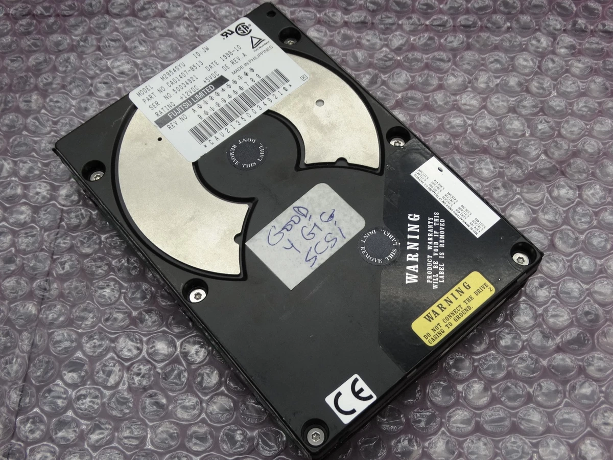 Fujitsu Limited 4 GB SCSI Hard Drive M2954SYU | eBay