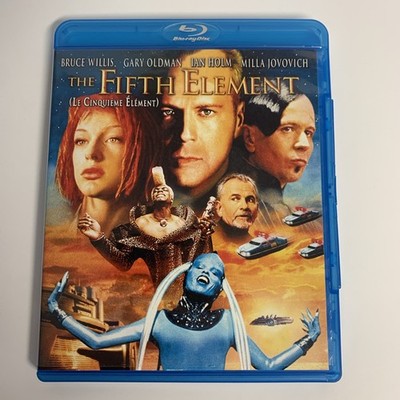 The Fifth Element (Blu-ray, 1997)