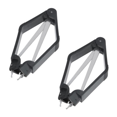 Steel Chip Extraction Tool IC Puller, Pack of 2 | PLCC Extractor, Removal Puller