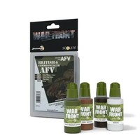 Paint Set Warfront British & Commonwealth Afv | Englisch | SCALE75 Paints
