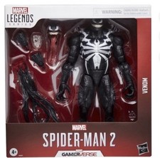 Marvel Legends Gamerverse Spider-Man 2 Venom 10.5  Action Figure Brand New