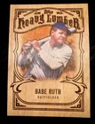 2026 Topps Series 1 Babe Ruth Base (RAW)