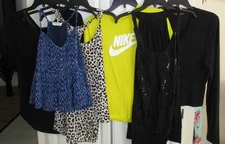 Abercrombie Button Down Top size Large- Lucky, Nike,+3 others