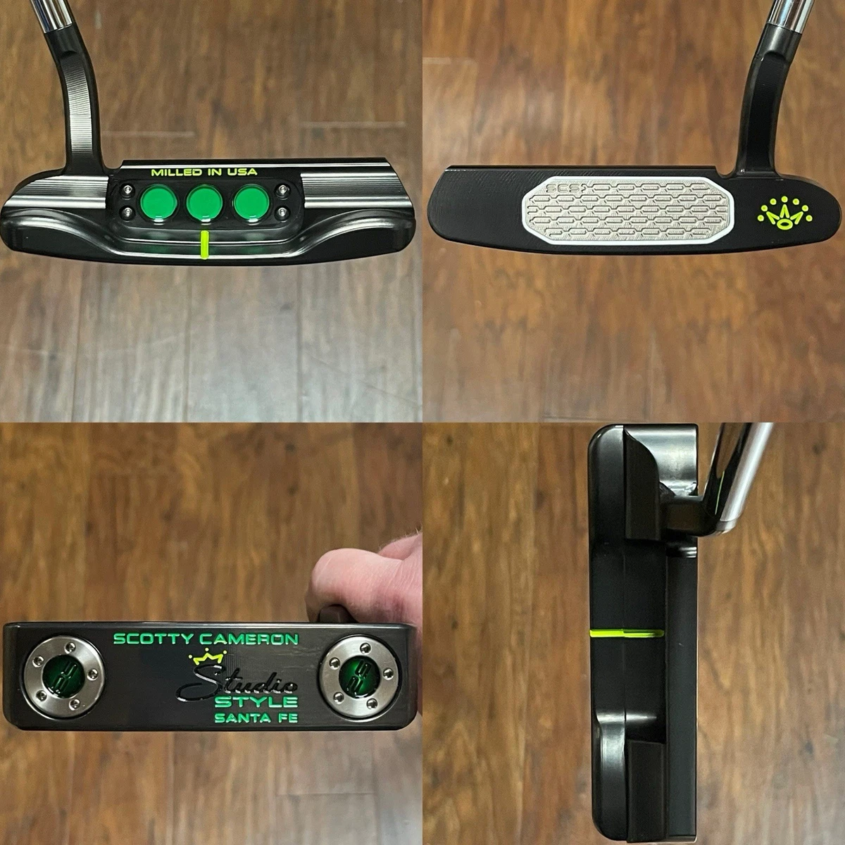 Green Scotty Cameron Golf Clubs for sale | eBay