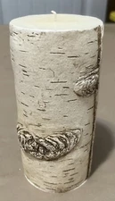 St. Nicholas Square Candle Enchanted Woods 14.1 Oz 6 In