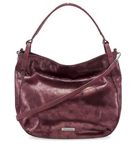 TAMARIS Damen Handtasche ASHLEY Hobo Bag L Schultertasche 36x31x8cm bordeaux rot