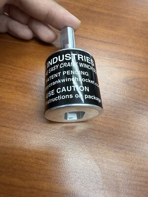Easy Crank Winch Socket for Ice Castle, Yetti and other Ice houses
