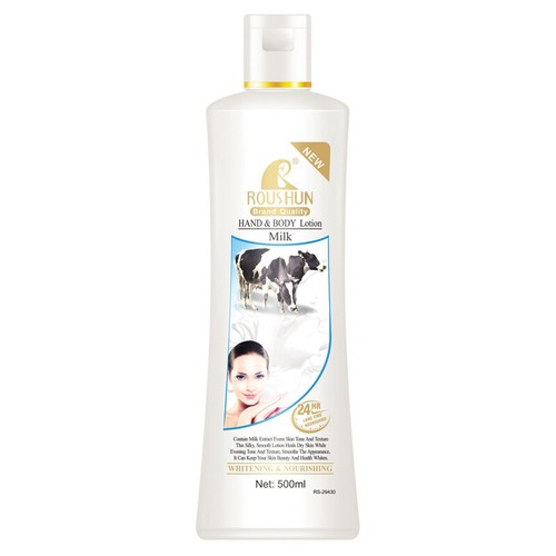 Original Roushun Milk Hand and Body Lotion 500ml Nepal Ubuy