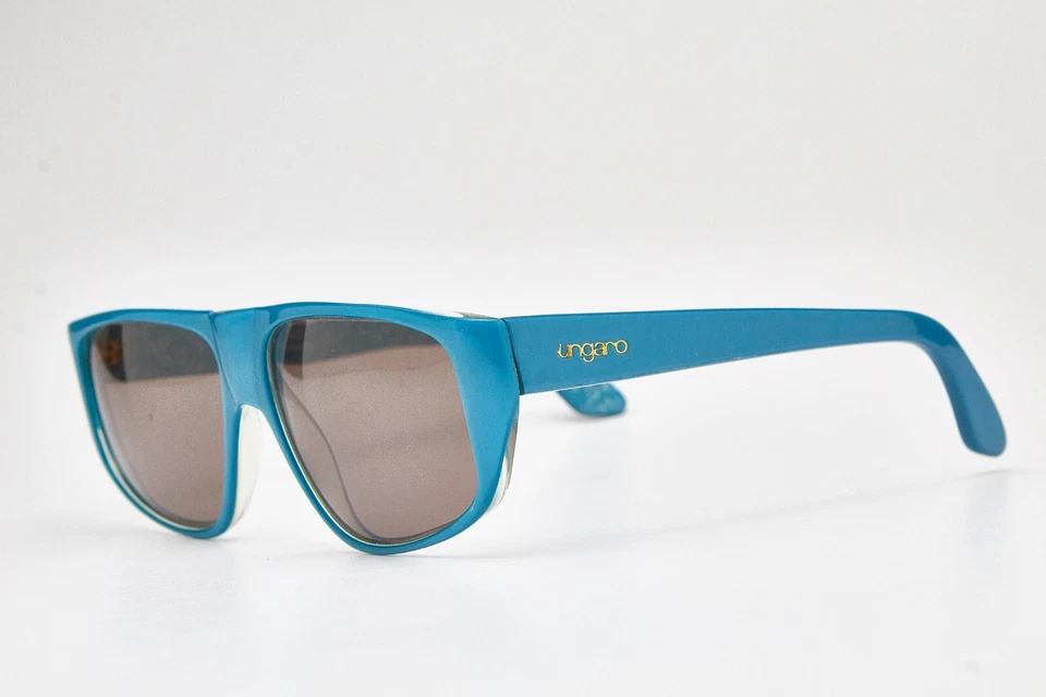 Gafas de sol vintage años 90 EMANUEL UNGARO por PERSOL RATTI 561 gruesas gafas de sol rave Foto 4 de 4