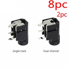 3.5mm Female DIY Audio 3.5 3Pin Headphone Jack Socket PJ-314A Audio Adapter