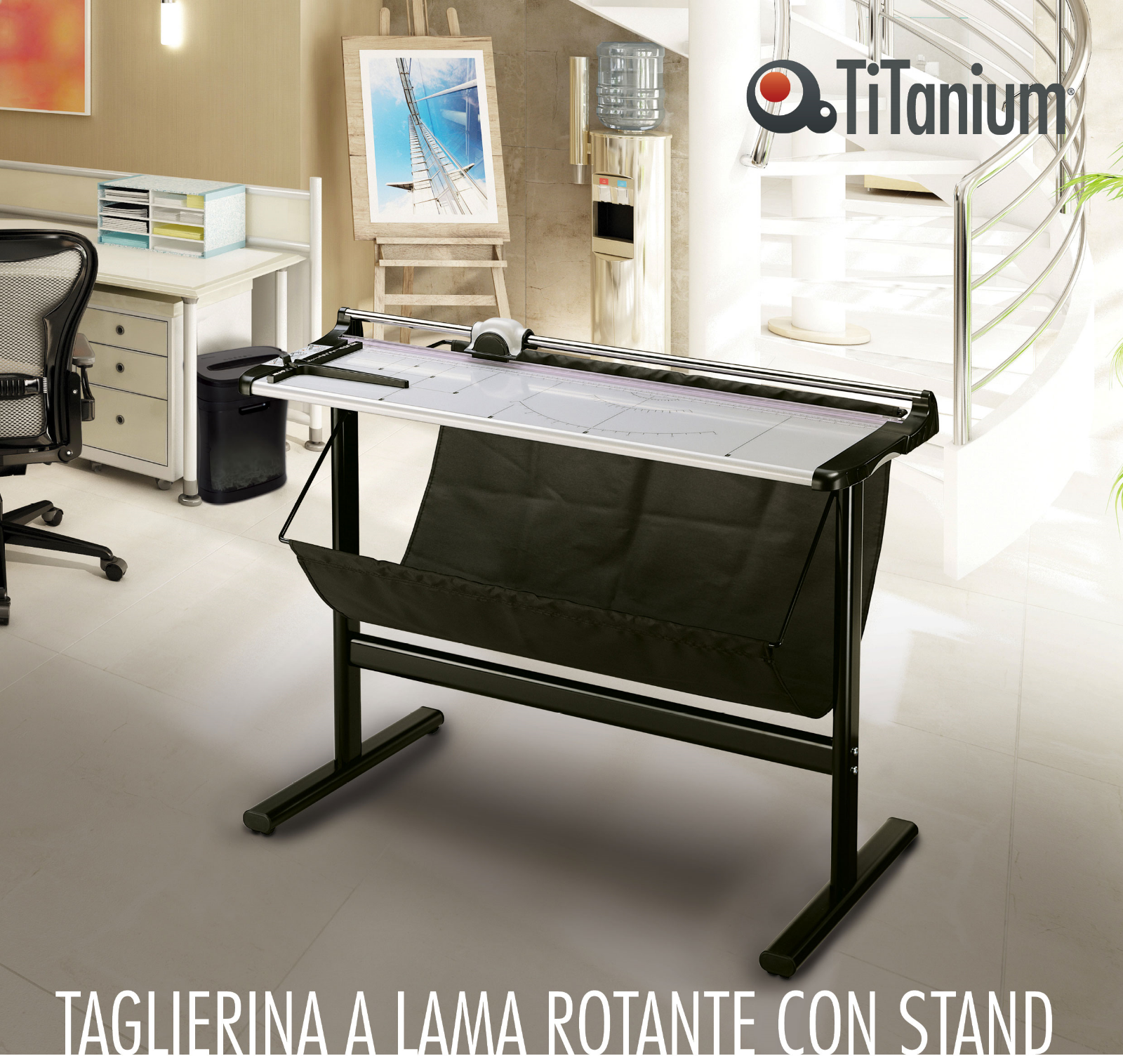 RIFILATRICE DISEGNI TAGLIERINA 3022/1307 A0 LUCE TAGLIO CM.130 CON SUPPORTO/TELO