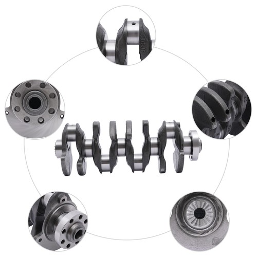 For VW Golf Passat 1.8 TSI TFSI CDAA CDAB CDHA CDHB 2009-2014 Engine Crankshaft - Picture 4 of 22
