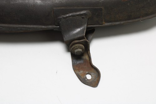 Honda MT125 1974-1976 Exhaust Muffler - 第 7/13 張圖片