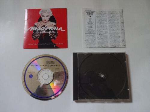 MADONNA CD "YOU CAN DANCE" 1987 Warner Music 22P2-2704 4988014355230 From Japan☆