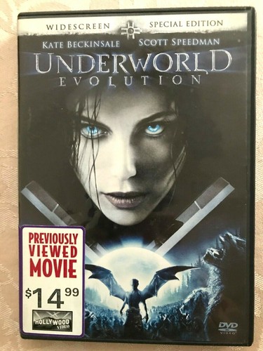 DVD "Underworld: Evolution" 2006, Special Edition, Widescreen - Pre Owned (C31)