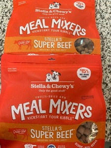 stella and chewy's meal mixers 18 oz