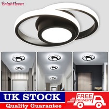 BrightLoom Modern LED Ceiling Light Chandelier Kitchen Bathroom Hallway Bedroom 