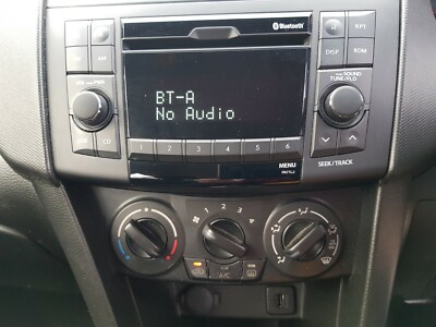 SUZUKI SWIFT FZ, 02/2011 - 6/2017 Genuine Radio / CD Player With