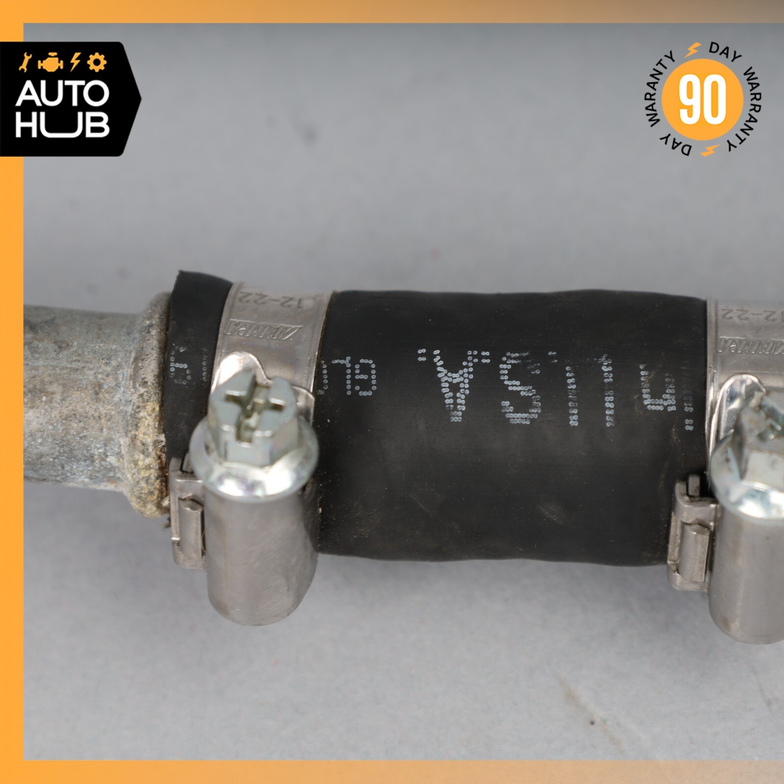 05-07 Maserati Quattroporte M139 F1 Coolant Water Hose Pipe 210084 OEM