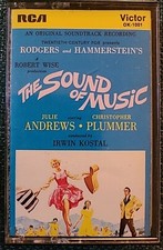 The Sound of Music Original Soundtrack Cassette Tape A10 for sale