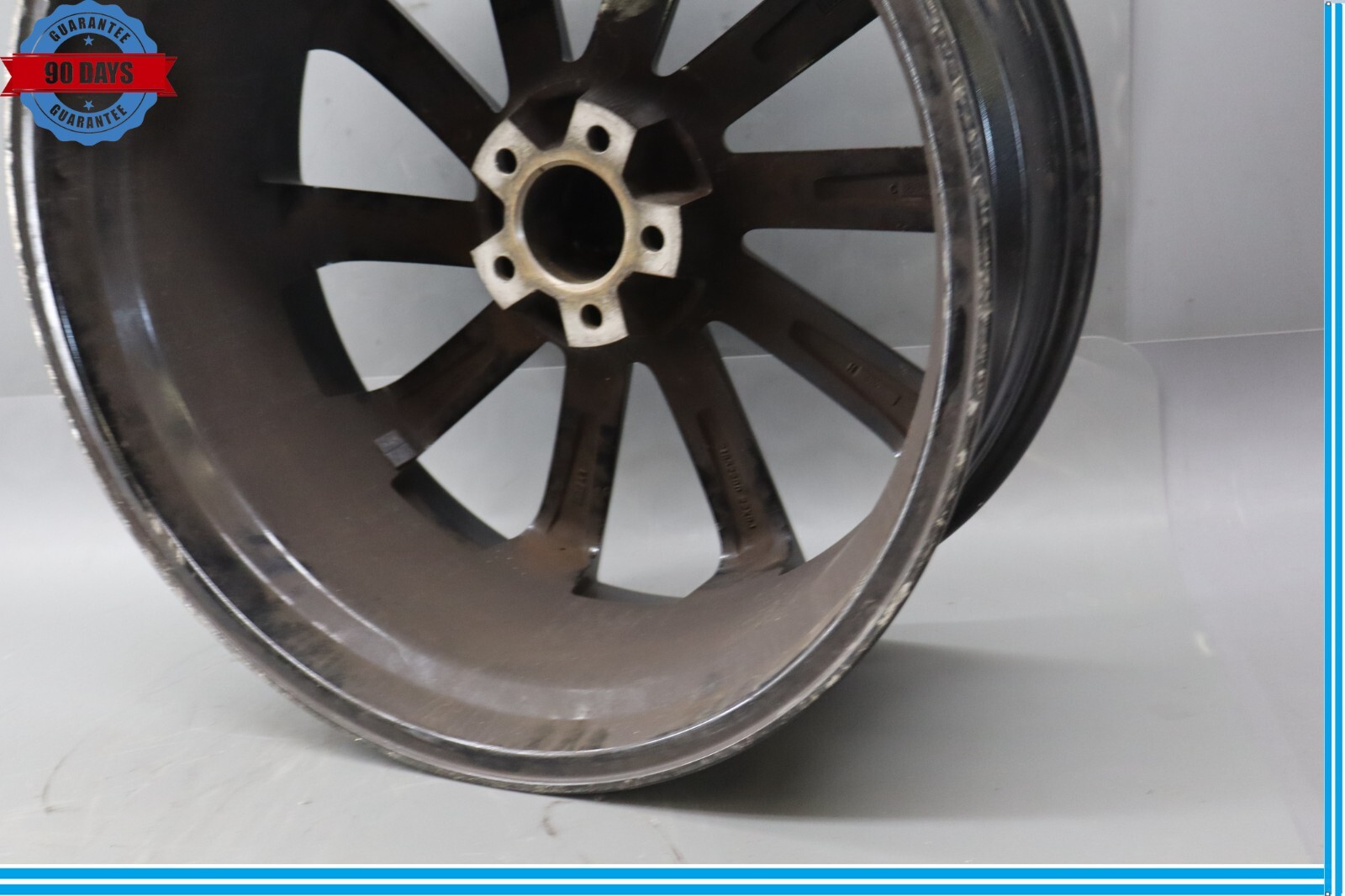 14-17 Maserati Ghibli Factory Wheel 10 Spoke Rim 22X9J 22'' W/O Tire Oem