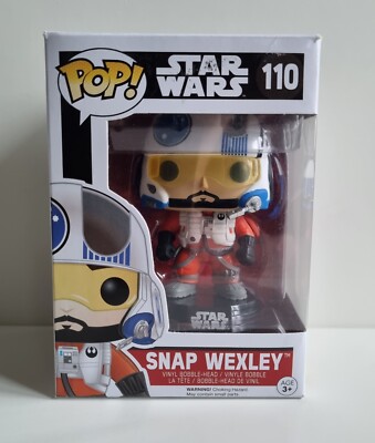 Funko Pop! Vinyl Star Wars Snap Wexley #110 