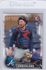 2016 BOWMAN DRAFT 1ST RC BRETT CUMBERLAND ATLANTA BRAVES FIRST ROOKIE H5577
