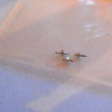 3 HAMILTON 21/0 SIZE BALANCE STAFFS 22BB73 SR 2.18MM PIVOT-8 1/2 NOS --- BB-929