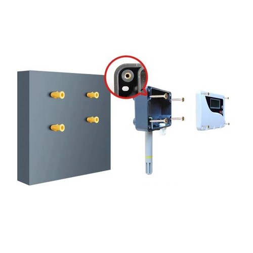 And Humidity Sensor Industrial Temperature and Humidity Transmitter RS485 - Picture 8 of 9