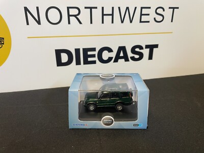 OXFORD 1:76 SCALE OO GAUGE 76LRD2001 LAND ROVER DISCOVERY EPSOM GREEN