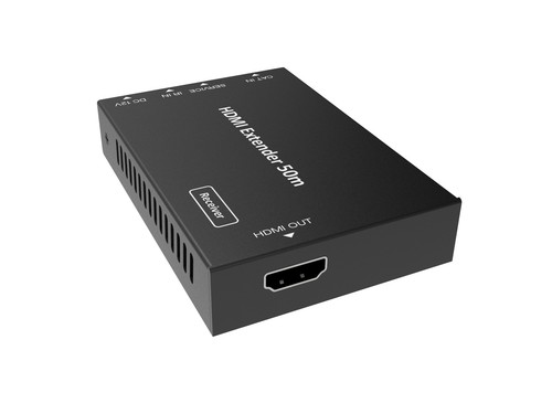 Extensor/divisor/8 receptores A-NeuVideo ANI-0108POE-AU 1x8 HDMI 4K 18Gbps CAT6 - Imagen 5 de 5