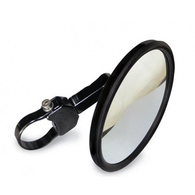 5'' Round CONVEX Glass Billet Mirror 1.85'' Can am Maverick X3 All models Can-Am