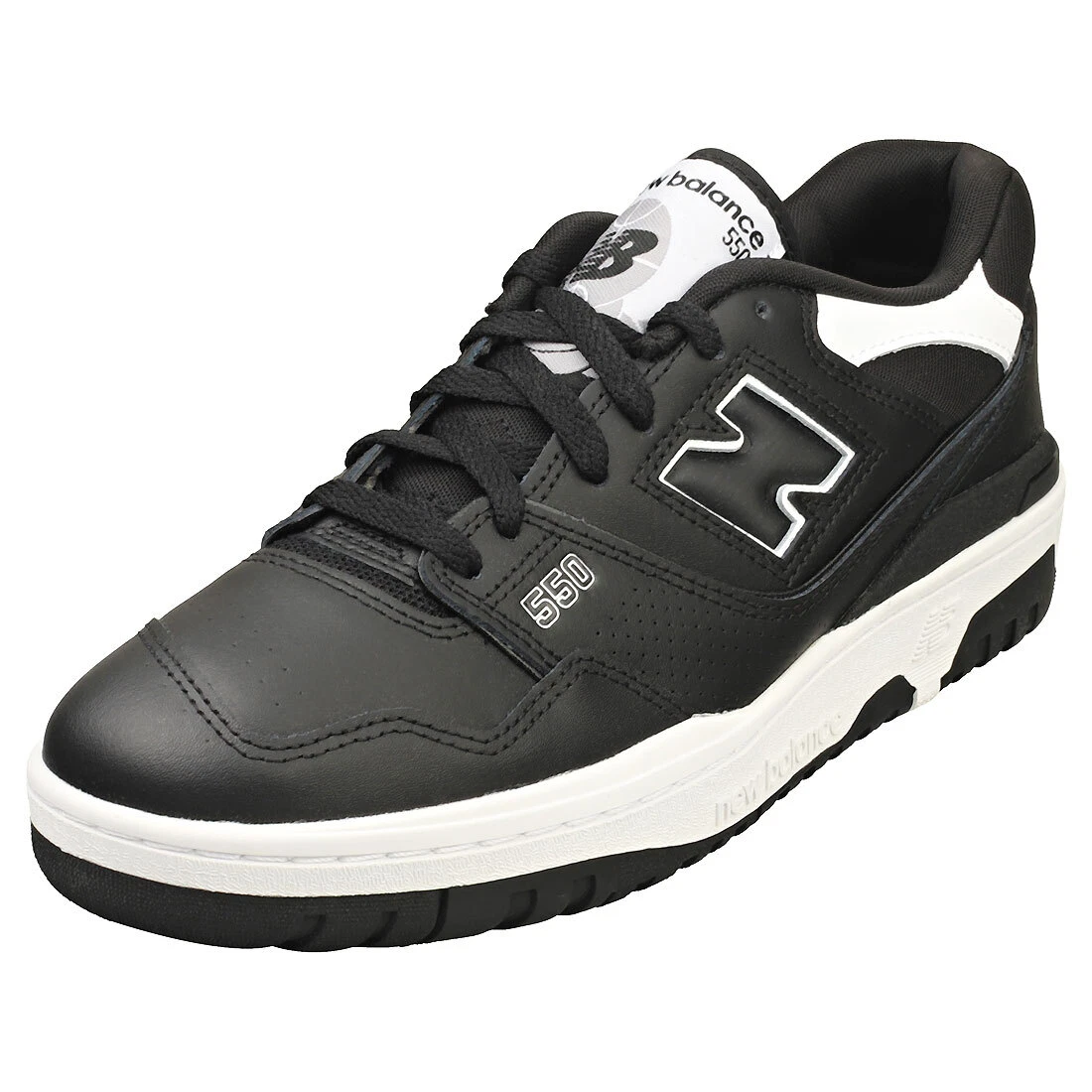 Black mens hotsell new balance trainers