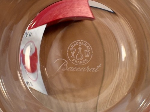 Juego de 2 piezas de vajilla de vaso Baccarat Chateau - Imagen 5 de 6