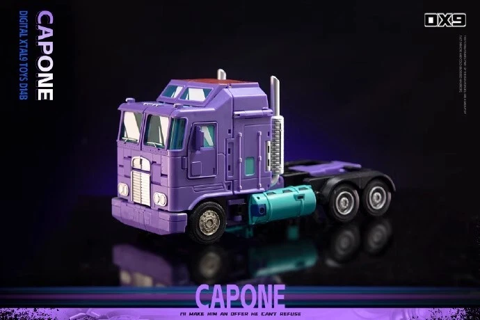 DX9 D14B Transforms Autobots G2 color gift box set Action Figure In Stock - Image 2 of 4