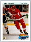 1990 Upper Deck Hockey Johan Garpenlov #523