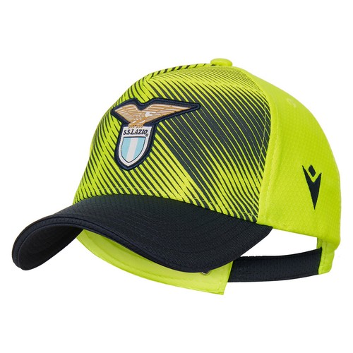 SS LAZIO CAPPELLINO VISIERA GIALLO FLUO 2020-21 BASEBALL YELLOW FLUO CAP |  eBay