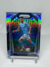 Carte Panini Prizm - Riyad Mahrez Bronze /20 - Manchester City 2019-20