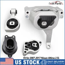 4X Engine Motor and Transmission Mount Set For Nissan Altima 2007-2017 2.5L Auto