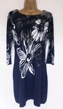 GORGEOUS PHASE EIGHT DRESS SZ 12 IN VGC! STRETCH, BODYCON